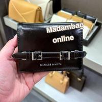ราคา CHARLES & KEITH Solane Small Wallet กระเป๋าสตางค์ใบสั้น (29317182020)