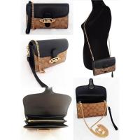 ราคา COACH แท้ % CHAIN CROSSBODY IN SIGNATURE CANVAS (9912395177)