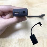 ราคา Pro อะแดปเตอร์ไมโครโฟน 3.5 มม.Usb-Cอะแดปเตอร์เสียงไมโครโฟนภายนอกสําหรับGopro Hero 13 12 11 10 9 8 7 6 5 (53410495073)