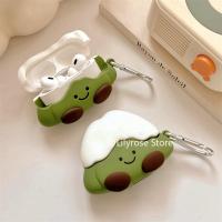 ราคา เคส AirPods 4 [2024] AirPods Pro2 Pro 3 2 1 หูฟังไร้สาย Apple EarPods Protector น่ารัก Jellycat Snowberg สีเขียว (29377268938)