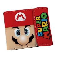 ราคา กระเป๋าสตางค์ หนัง PU ใบสั้น ลายการ์ตูนอนิเมะ Nintendo Super Mario ซ่อนหัวเข็มขัดได้ สีพื้น สําหรับเด็กนักเรียนผู้ชาย และผู้หญิง (24551726415)