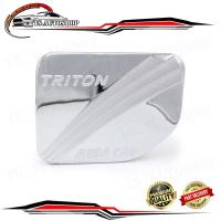 ราคา ครอบฝาถังน้ำมัน สีโครเมี่ยม รุ่น 2ประตู แคป Mitsubishi L200 Triton 2Dr Cab (8733798847)
