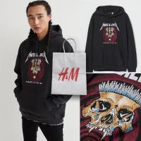 ราคา H&m Mentalica Vertigo Hoodie Full Tag (แถมถุงกระดาษ / พลาสติก H&M) (28732341424)