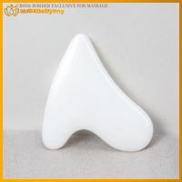 ราคา Xo94bsby ซิลิคอนสูงแก้ว Gua Sha Board Facial Scraper แผ่นนวดสําหรับ Face Body Ne ขา Skin Care Beauty Health Massager MY (51110636080)