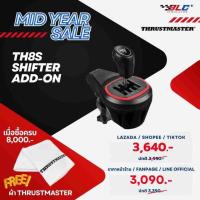 ราคา (พร้อมส่ง) THRUSTMASTER TH8S SHIFTER ADD-ON WW รองรับ PC-PS4-PS5-XBOX (รับประกันศูนย์ไทย 1 ปี) (23272296276)