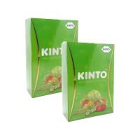 ราคา Kinto Kinto วิคเตอร์-ดี คินโตะ ดีท็อกซ์ 10 ซอง (2 กล่อง) (90959540)