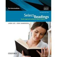 ราคา (Arnplern) : หนังสือ Select Readings 2nd ED Pre-Intermediate : Student's Book (P) (23474845862)