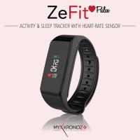 ราคา MyKronoz ZeFit2 Pulse Activity tracker Heart-rate Monitor (Black) (264522810)