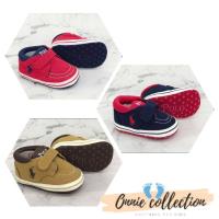 ราคา BABY SHOE BOYS PREWALKER STRAP KASUT BABY (22569223989)