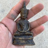 ราคา พระงั่งสุวรรณภูมิพิมพ์เล็กทรงเครื่อง เครื่องรางมงคล (53703068013)