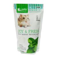 ราคา jolly JOY & FRESH ทรายอาบน้ำหนูแฮมสเตอร์ กลิ่นมิ้นต์ (500g) (JP293) (7608687986)