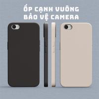 ราคา เคสโทรศัพท์ Square Edge สําหรับ VIVO Y66/ V5 / Y67 - VIVO V5 PLUS |เคส TPU แบบป้องกันสีส้ม (55760619087)