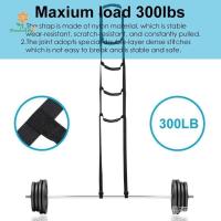ราคา LILY ผู้สูงอายุ Get Up Aid Disabled Get Up บันได Assist เข็มขัดปรับเตียง Assist สายคล้อง Handrails Pull Up Sit Up Wake Up เชือกบันได uu (48211447338)