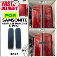 ราคา บานพับกระเป๋าเดินทาง SAMSONITE NEOPULSE HARDSIDE SPINNER สีดำ ของแท้100% [สินค้าพร้อมจัดส่ง!!] (25189329702)