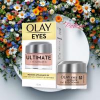 ราคา Olay โอเลย์ อายส์ อัลติเมท อาย ครีม 15 มล.Olay Eyes Ultimate Eye Cream 15 ml. (42967391971)