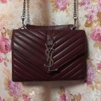 ราคา กระเป๋ามือสอง หนังแท้ YSL (6900145118)