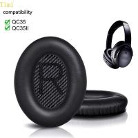 ราคา Timi Qualified เปลี่ยนหนังซ่อมความดันฟองน้ําสําหรับ Bo-se QC35 ฝาครอบหูฟังแยกเสียงรบกวน (27994864957)
