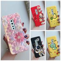 ราคา เคสซิลิโคนนิ่ม ลายดอกไม้น่ารัก สําหรับ Vivo V17 Pro V17Pro Vivo V17 Pro 1909 1910 (20679389171)