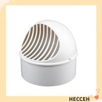 ราคา HECCEH ช่องระบายอากาศ, ช่องระบายอากาศ PVC ทรงกลมครึ่งท่อ, ฝาครอบกระจังหน้าท่อไอเสียเพดานผนัง (52461260581)