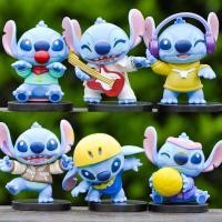 ราคา โมเดล กาชาปอง ฟิกเกอร์ อนิเมชั่นของสะสม ของขวัญ กล่องสุ่มตัวการ์ตูน : Stitch Pop Star สติซ ป็อป สตาร์ (25682850660)