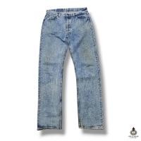 ราคา levi's 501 made in USA กระดุมก้านดำ ลายหินขัด กางเกงยีนส์มือสอง35/46 (51556105048)