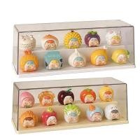 ราคา Display Case For Figures Small Figure Display Box Clear Display Case For Miniature Figures Stable Dustproof Display Show (42853053999)