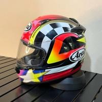 ราคา Arai Quantum-J Kevin Swantz ไซส์ L (59-60cm) หมวกกันน็อคมือสองของแท้ นำเข้า Japan (27594270874)