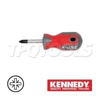 ราคา ไขควงปากPZแกนกลมเบอร์2 STUBBY SUPADRIV PRO-TORQ SCREWDRIVER KEN5725280K"KENNEDY"รับประกันสินค้า100% (40015324045)