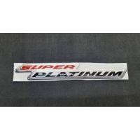 ราคา โลโก้ Super Platinum สำหรับติดท้ายรถ Isuzu (43751770809)
