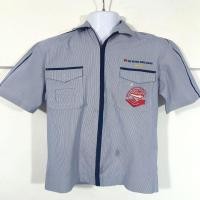 ราคา มือสอง เสื้อฟอร์ม ชุดพนักงาน เสื้อช็อป เสื้อช่าง Isuzu อีซูซุ อก 44 (29468867058)