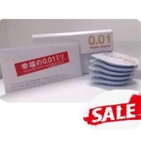 ราคา Sagami Original 001 เป็นถุงยางอนามัยที่บางที่สุดในโลก 0.01 มม. 1กล่อง/5ชิ้น (18171880286)