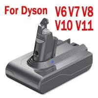 ราคา Vacuum Cleaner Battery for Dyson V6 V7 V8 V10 11 Series SV07 SV09 SV10 SV12 DC62 Absolute Fluffy Animal Pro Rechargeable (22779347261)