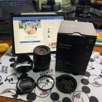 ราคา เลนส์ Lumix 12-35 F2.8 ois ii มือสอง ครบกล่อง (20355825775)