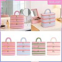 ราคา [Acituna] Toiletry Bag Tote Bag Women Makeup Bag for Toiletries Home Women Teen Girls (54857974838)