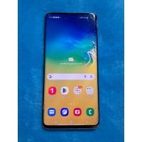 ราคา Samsung s10 เครื่องนอกจอนอกร้าว ทัชสกรีนได้ทั่วจอ Ram 8 Rom 128 Android Version 12 (29181469202)
