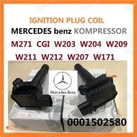 ราคา ของแท้ 0001502580 Ignition COIL MERCEDES Benz M271 KOMPRESSOR M271 CGI W203 W204 W209 W211 W212 W207 W171 IGNITION COIL PLUG (24150688648)