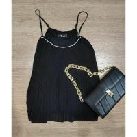 ราคา เสื้อสายเดี่ยวสีดำปักเพชรสวยมาก ไซต์ M-L (29762020303)
