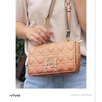 ราคา กระเป๋า Pimmy(พิมมี่) มือ2 สภาพ99% ใช้งานไปครั้งเดียว สวยมาก ใหม่มาก(พร้อมส่ง) (29161112889)