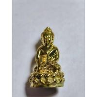 ราคา หลวงพ่อคูณ วัดบ้านไร่ พระกริ่งหลวงพ่อคูณ รุ่น เศรษฐีไพศาล เนื้อทองฝาบาตร ปี 2557 KA2731 (46250558962)