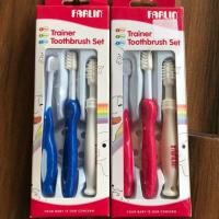 ราคา Farlin ฟาร์ลิน ชุดแปรงสีฟันเด็ก 4-18 เดือน (6412791077)