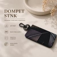 ราคา GANTUNGAN รถผู้ชายและผู้หญิงและรถจักรยานยนต์ STNK กระเป๋าสตางค์, พวงกุญแจพับ, รีโมทอัจฉริยะ keyless, universal Premium EMDS96 (53760873629)