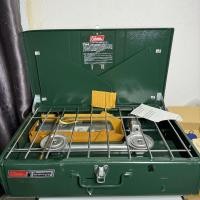 ราคา เตาน้ำมัน COLEMAN 414H Unleaded ถังเทา ใช้น้ำมันเบนซิน 95 ได้ (43360577188)