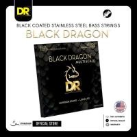 ราคา สายเบส DR Strings Black Dragon Bass Guitar Strings (43263947461)