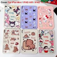 ราคา สําหรับ iPad Mini 1 2 3 4 5 6 7 7.9 8.3 AIR 2 IPAD 5 6 9.7 IPAD AIR 3 10.5 IPAD 7 8 9 10.2 iPad Air 4 5 6 10.9 iPad PRO 11 AIR 11 IPAD 10 10.9 กันกระแทก ทีพียู ลายการ์ตูน (24088438676)