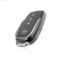 ราคา 【2024-2025】 ฝาครอบกุญแจรถเหมาะสำหรับฝาครอบกุญแจรถ Toyota Camry Alpha Toyota Crown RAV4 Corolla (57002833886)
