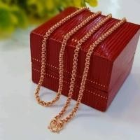 ราคา สร้อยคอห่วงคู่ขนาดน้ำหนัก1บาท (27294653953)