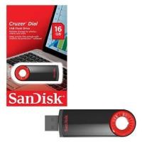 ราคา แท้100% 16GB SANDISK Cruzer Dial USB Flash Drive SDCZ57 B35B (1636994259)