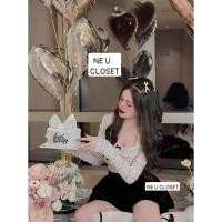 ราคา [CROP SHIRT] [CROSS CODE] เสื้อครอปลูกไม้พร้อมเสื้อครอปลูกไม้แขนยาว เสื้อครอปแขนยาวสําหรับรูปถ่ายวันเกิด พร้อม.... (57257527188)