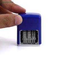 ราคา [HENGHOME] DIY Handle Account Date Stamps Mud Set Mini Self-Inking Stamps สําหรับ Office Escolar Supplies Emboss {TH} (54911580845)