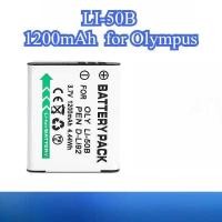 ราคา C 1200Mah Replacement Battery For Olympus Li-50B Compatible With Cnp-150 D-Li2 Db-100 Sz-20 U-6010 (27244512185)